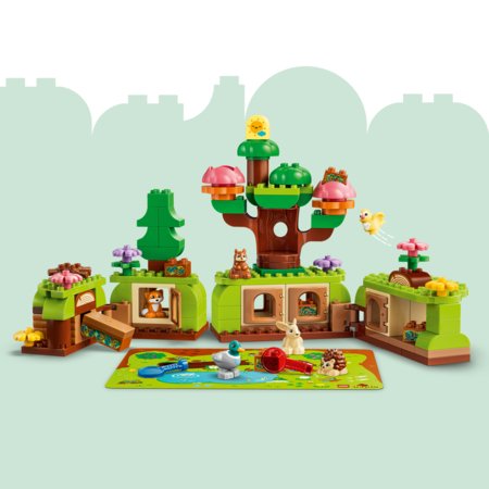 10480 LEGO® DUPLO® Avasta metsa koos metsloomadega 