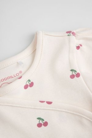 COCCODRILLO pikkade varrukatega bodi, beež, suurus 