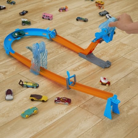 HOT WHEELS Track Builder  tuule ja gravitatsiooni teemaline komplekt HNJ67