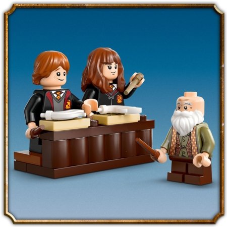 76442 LEGO® Harry Potter™ Sigatüüka loss: loitsude klass 