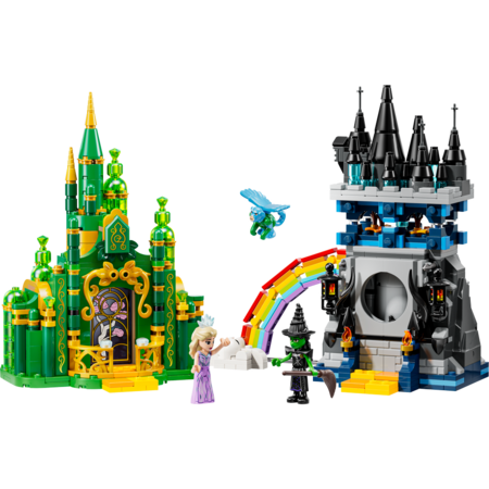 75689 LEGO® Wicked Emerald City ja Kiamo Ko loss 