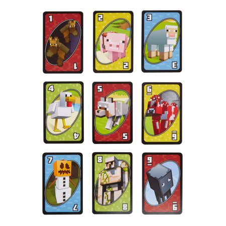 UNO Minecraft , FPD61 