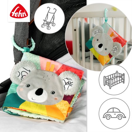 BABYFEHN DoBabyDoo pehme raamat koaala, 49176 