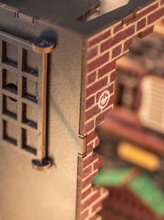 REVELL mudel Diagoni allee - Harry Potter: Tiny Adventures Käsitsi valmistatud miniatuursed maailmad kokkupanemiseks, 00530 