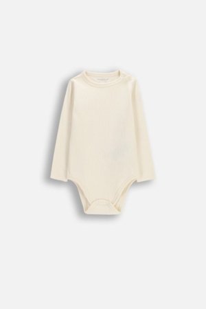 COCCODRILLO pikkade varrukatega bodi, beež, suurus 