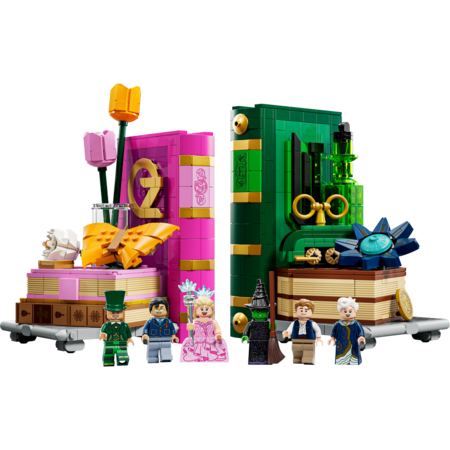 75691 LEGO® Wicked Glinda ja Elphaba raamatuhoidja 