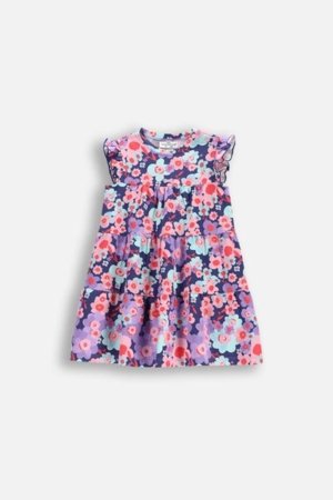 COCCODRILLO lühikeste varrukatega kleit HAPPY RETRO GIRL NEWBORN, värv, WC5129201HGN-022-086, 86 cm 