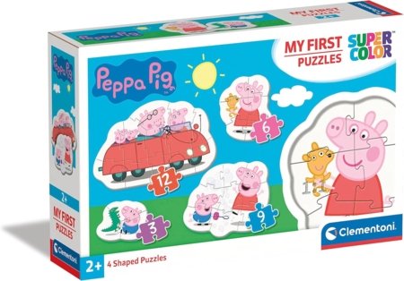 CLEMENTONI pusle My First Puzzles Peppa Pig, 20829 