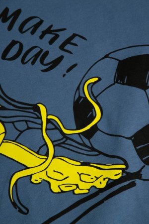 COCCODRILLO lühikeste varrukatega t-särk EVERYDAY BOY A, sinised, WC4143212VBA-014- 