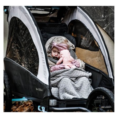 BABYTROLD käru ROADRUNNER 3in1,  Black/Grey, 14-08S 