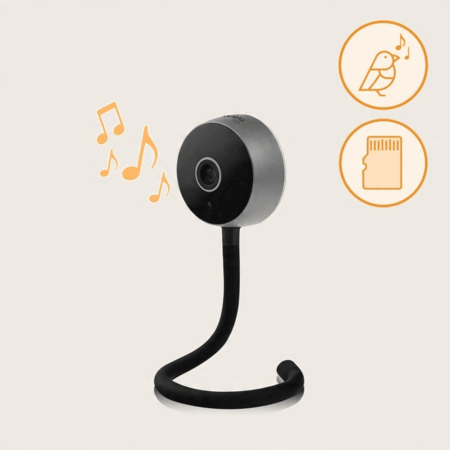 LIONELO beebimonitor BABYLINE SMART, Black 