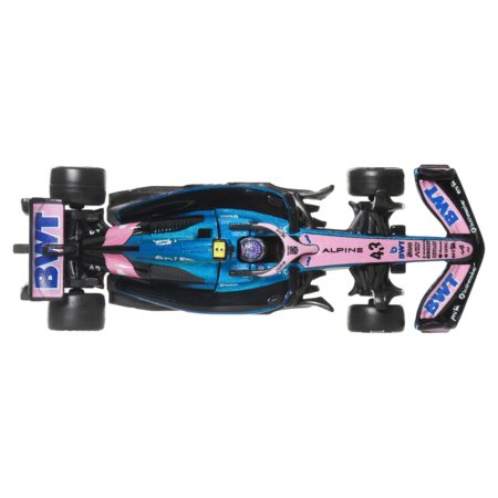 HOT WHEELS PREMIUM F1 Alpine Jack Doohan 7 Formula 1 võidusõiduauto, JKD94 