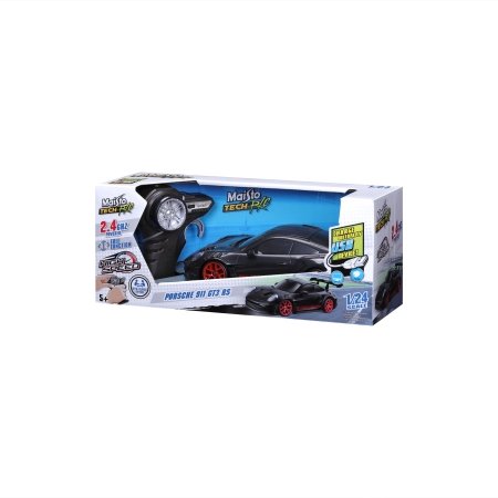 MAISTO TECH 1:24 RC Premium auto Porshe 911 GT3 RS, 82344 