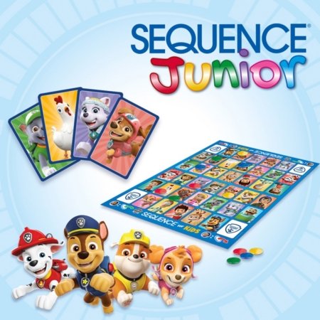 GOLIATH PAW PATROL lauamäng Sequence Junior, 932016,006 