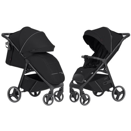 CARRELLO käru BRAVO, Pure Black, CRL-8512  