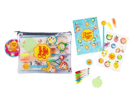 CHUPA CHUPS kirjatarvete komplekt, 73-0026 