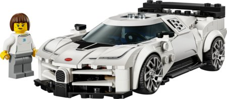 77240 LEGO® Speed Champions Bugatti Centodieci supersportauto 