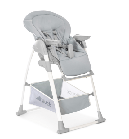 HAUCK söötmistool 3in1 SIT N RELAX, Stretch grey, 665503 