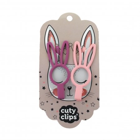 CUTY CLIPS juukseklamber Bunny Eyes, nr 9, CL0009 CL0009