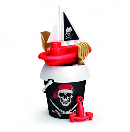 ADRIATIC ämbrikomplekt vormidega Pirate, 1180 1180