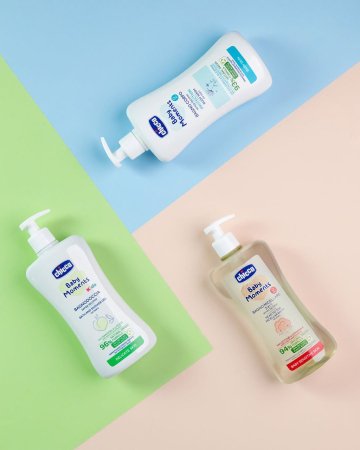 CHICCO kehapesuvahend 500ml SENSITIVE, 00010241000000 