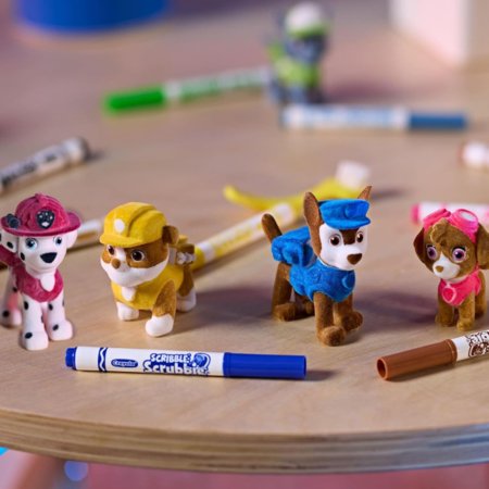 CRAYOLA loovuskomplekt Washimals Paw Patrol, 4 tk, 74-0290 