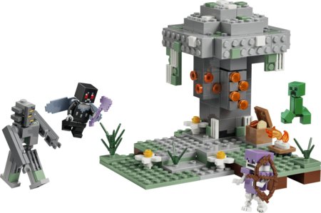 21586 LEGO® Minecraft® Kahvatu aed 