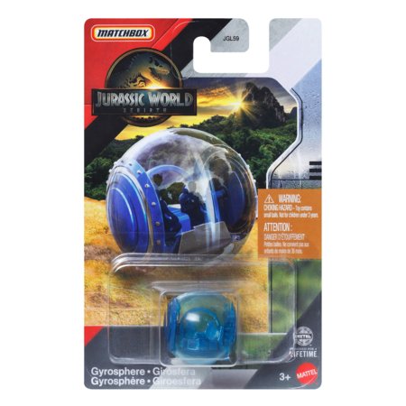 MATCHBOX Jurassic World sõidukid, assortii., JGL59 