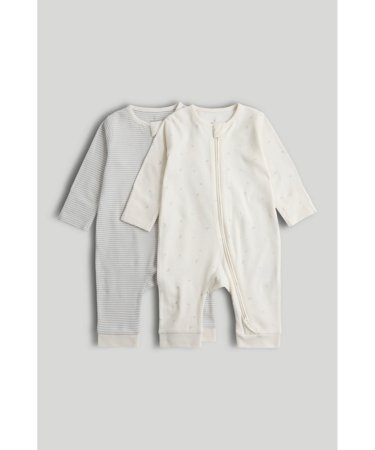 MOTHERCARE rāpulītis ar garām piedurknēm 2 gab., AV87401 cm 