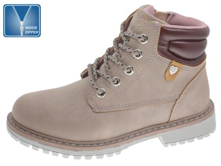 BEPPI pahkluu saapad, roos, 2187440 2187440-31