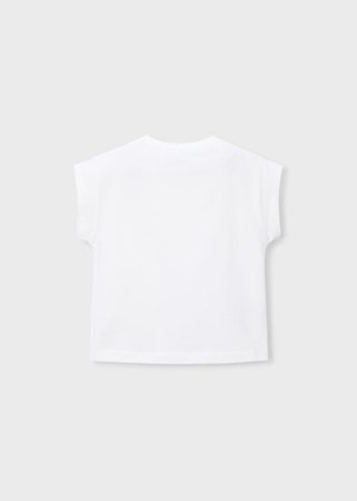 MAYORAL varrukateta t-särk, natur-lake, 3.005-77, 98  cm 