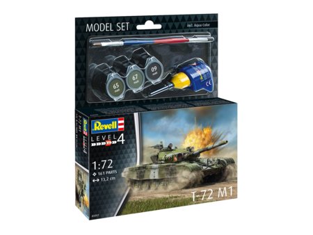 REVELL mudel T-72 M1, 63357 