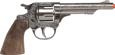 GONHER kauboi mängurevolver, 8 lasku, 80/0 80/0