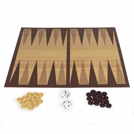 SPINMASTER GAMES lauamäng Backgammon, 6033309 