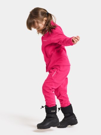 DIDRIKSONS fliis püksid MONTE 9, roosa, 505027-K04 