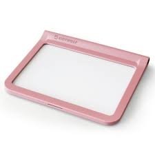 KIDYWOLF valgustusega joonistustahvel, roosa, KIDYDRAW-PRO-PI 