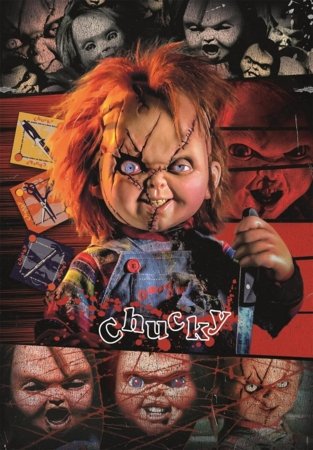 CLEMENTONI pusle Chucky - Horror Movies, 1000 tk., 37099 