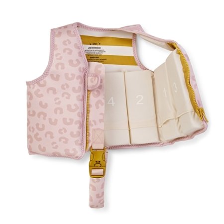 SARO ujumisvest Born to be wild, roosa, 3-6A, 62211 