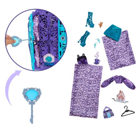 MONSTER HIGH saladuskapi nukk Twyla, HYT74 