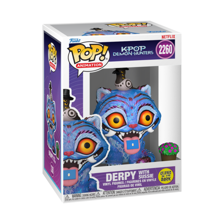FUNKO POP! vinüülfiguur: KPOP Demon Hunter - Derpy with Sussie, 94693 