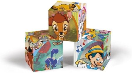CLEMENTONI pusle Disney Classics, 12 kuubikut, 41196 