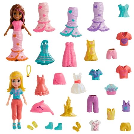 POLLY POCKET suur riidekomplekt, HNF51 HNF51