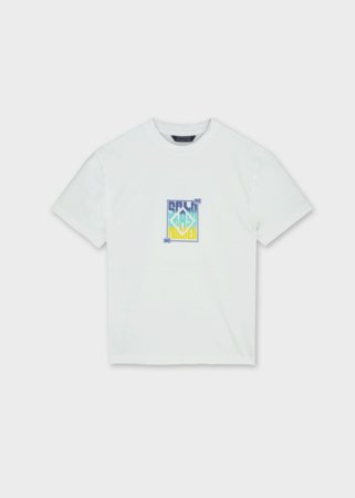 MAYORAL lühikeste varrukatega t-särk, white lemo, 6.036-29, 128  cm 