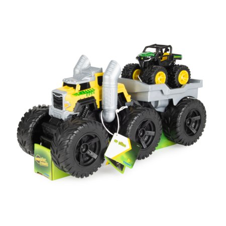 JOHN DEERE masin haagisega Monster Treads Semi , 47640 