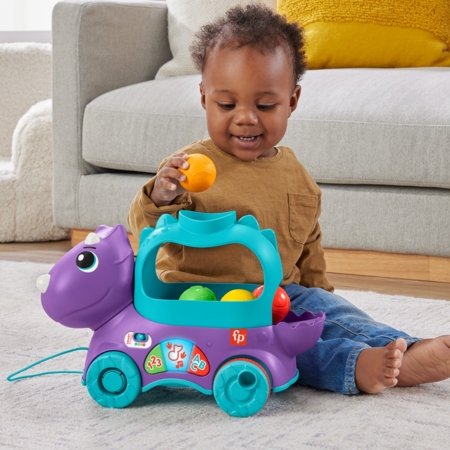 FISHER PRICE pallidega dinosaurus eestikeelne, HNR53 HNR53