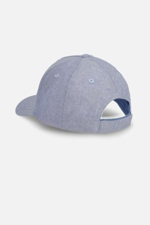 COCCODRILLO nokamüts, sinine, WC6364203ALB-014-056, 56 suurus 