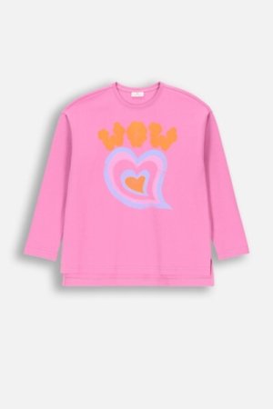 COCCODRILLO t-shirt EVERYDAY GIRL A, roosad, ZC4143105VGA-007-152, 152 cm 