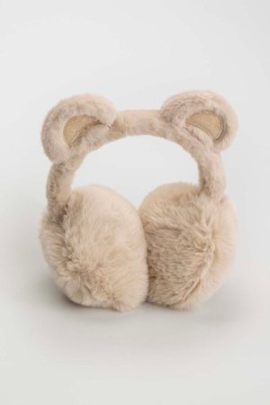 COCCODRILLO kõrvakate - kõrvaklapid ACCESSORIES, kreemjas, ZC5317104ACC-002-000, one size 