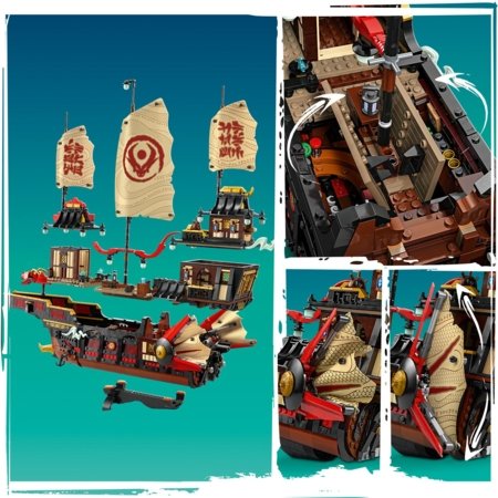 71848 LEGO® NINJAGO® Templilaev 