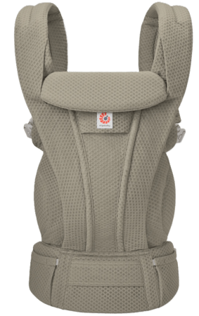 ERGOBABY kandekott Omni Deluxe Mesh, Soft Olive, BCODMSFTOLV 